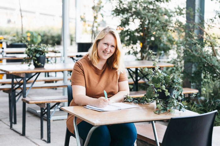 Bloggen om anderen te helpen, Nicole geeft haar bedrijf richting