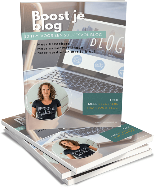 e-book met 10 tips voor bloggers