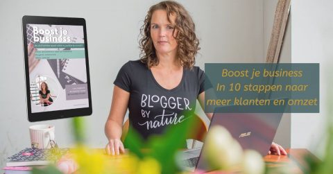 e-book voor ondernemers in 10 tappen meer klanten en omzet