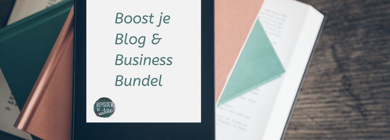 boost je blog en business bundel