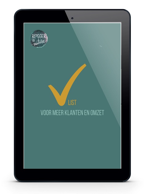 gratis checklist voor ondernemers