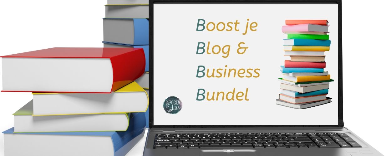 Boost je blog en business bundel ebooks voor online marketing