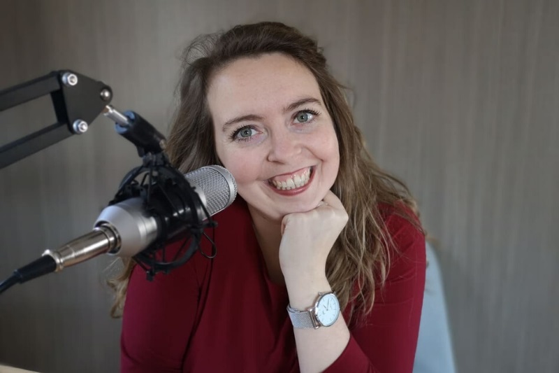 Martiena van Echt Presenteren