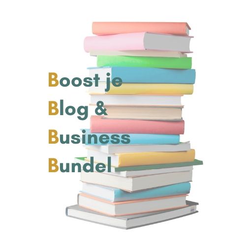 Boost je blog en business bundel