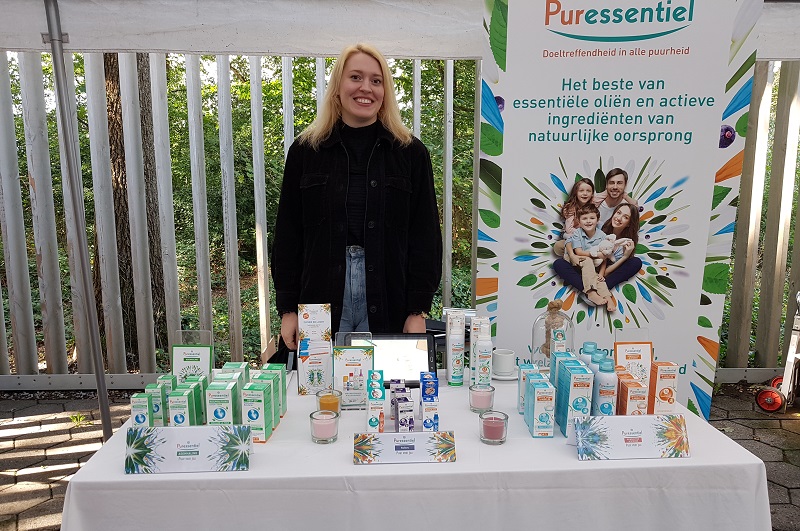 Puressentiel op het bedrijvenplein