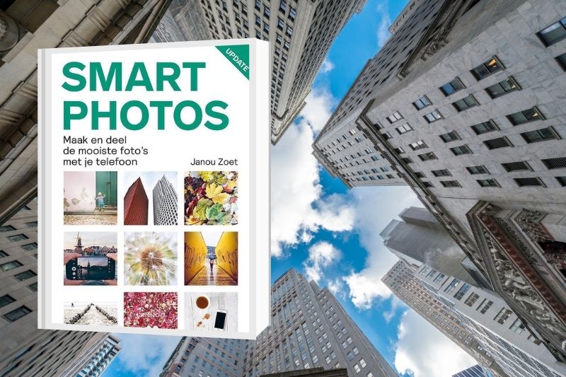 Boek Smart Photos van Janou Zoet recensie smartphone fotografie