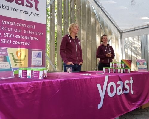 Hoofdsponsor Yoast SEO