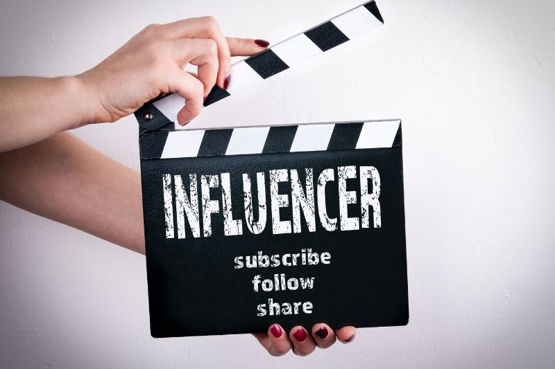 influencer marketing voor de promotie van jouw diensten en producten