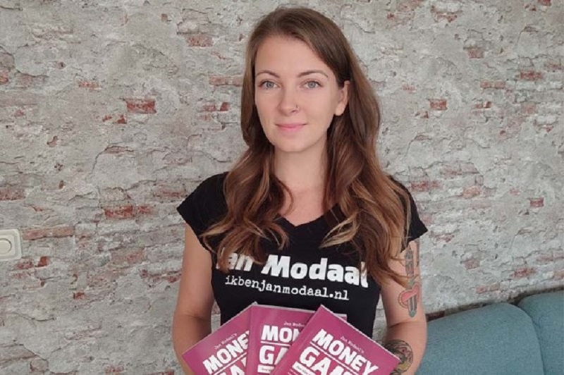 Blogger Sandra van blog Jan Modaal in interview hoe zij geld verdient met haar blog