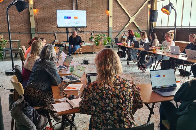 Content Community voor vrouwelijke ondernemers en bloggers